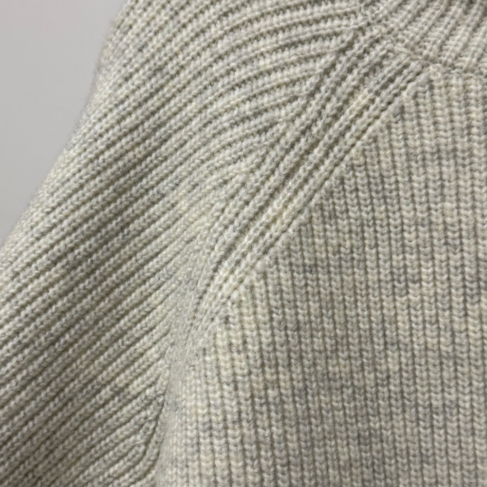 Calvin Klein mock neck cozy chunky sweater - Picture 7 of 7